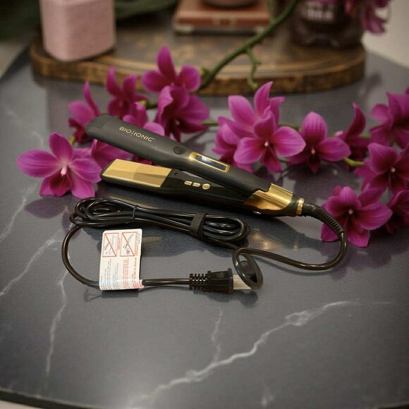 Bio Ionic GoldPro Styling Flat Iron - 1” - Picture 3 of 3